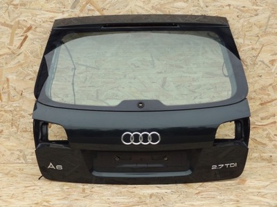 KLAPA TYŁ LZ6E 2007 AUDI A6 C6 AVANT