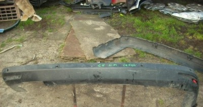 Бампер задняя накладка-спойлер нижняя часть citroen c5 08- sw фото №1