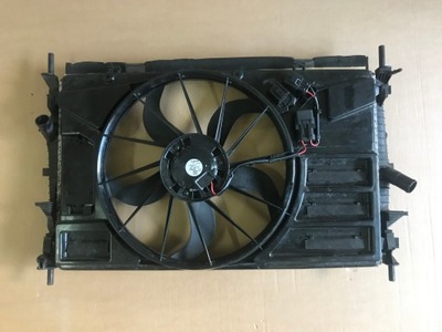 Радіатор ford transit custom 2,2 фото №1