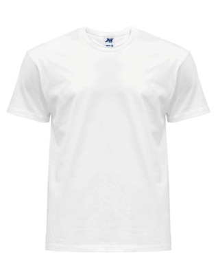 T-shirt koszulka 100% bawełna biała r. XXL męski