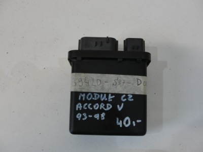 Модуль блок управления центрального замка honda accord v фото №1