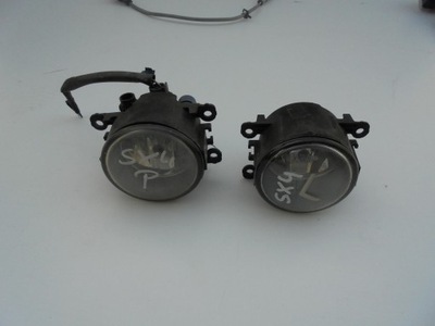 Протитуманна фара лівий перед suzuki sx4 фото №1