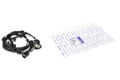 Джгут трубопровід бампер перед led оригінальний номер volvo xc60 фото №1