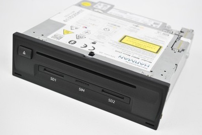 Зчитувач навігації mmi sim audi r8 4s0035021h фото №1