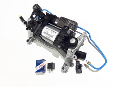 Porsche cayenne компрессор насос подвеска фото №1