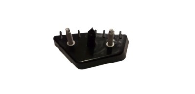 Кронштейн направляющая бампера перед ford mustang 18- le фото №1