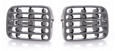 2x решётка обдув воздуха renault thalia i 01-06 фото №1