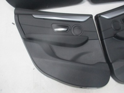 Обивка обивка обшивка дверь bmw 2 f45 17r фото №1
