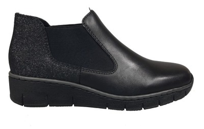 BOTKI RIEKER 53790-00 BLACK r40