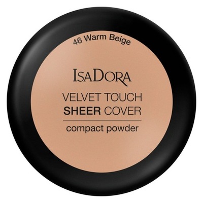 IsaDora Velvet Touch Sheer Cover/46 Warm Beige