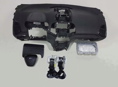 Ford ecosport приборная панель консоль подушка безопасности ремни фото №1