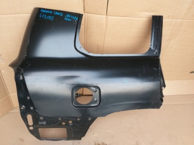 Toyota land cruiser 200 обшивка крила задня правий фото №1