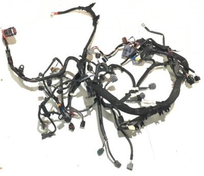 Джгут двигуна електропроводка кабелі 240119404r 1.2 tce edc renault megane iv фото №1