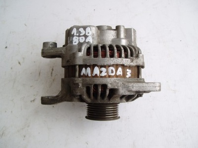 Генератор 1.3 80a mazda 3 фото №1