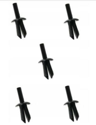 Штифт кліпса підкрилок bmw 6 f06 f12 f13 фото №1