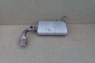 Гасник вихлоп вихлоп bmw x3 f25 фото №1