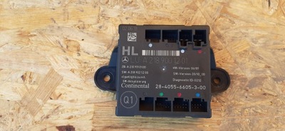 Модуль дверь mercedes w218 2189000801 фото №1