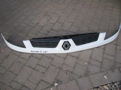 Renault kangoo i lift решётка радиатора радиатора решётка радиатора белый фото №1