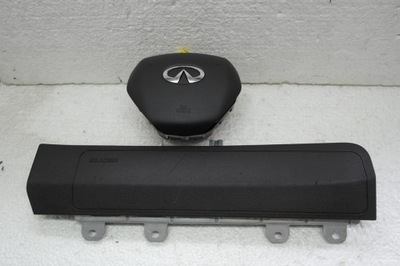Infiniti qx30 qx подушка безопасности 2x подушки безопасности air оригинал фото №1