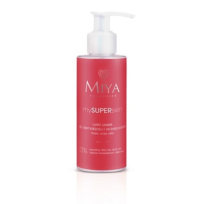 MIYA mySUPERskin lekki OLEJEK DO DEMAKIJAŻU 140ml