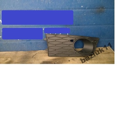 Решётка бампера leon cupra 1p0853666h фото №1