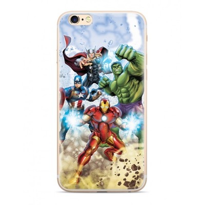 Etui Marvel Iphone 11 Avengers Pelny Oficjalne Archiwum Allegro