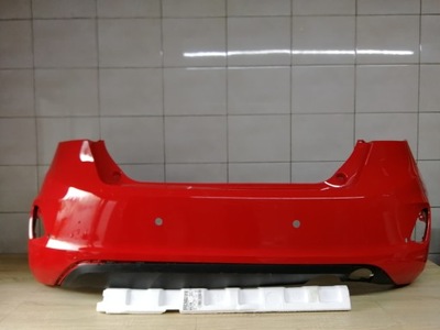 Бампер задняя ford fiesta mk8 фото №1