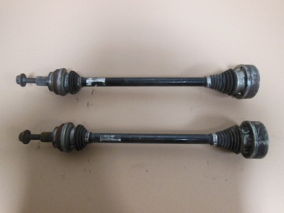 Привідний вал права ліва задня vw tiguan audi q3 фото №1