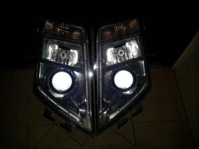 VOLVO FH13 FH DIODO LUMINOSO LED FULDIODO LUMINOSO LED FAROS FARO FARO  