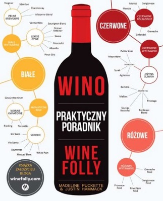 WINO PRAKTYCZNY PORADNIK Wine Folly i M. Puckette
