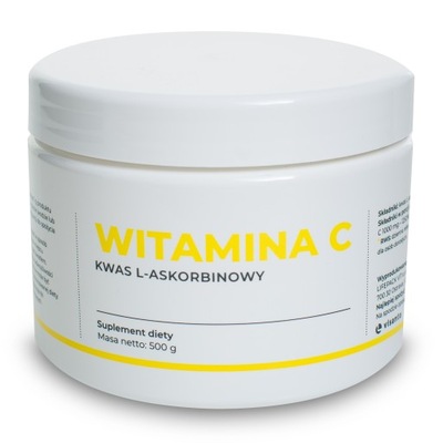 VISANTO Witamina C Kwas L-Askorbinowy 500g