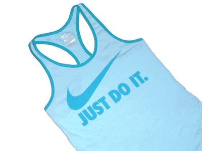 NIKE JUST DO IT KOSZULKA BOKSERKA TANK r. S