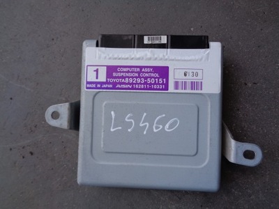 Модуль подвеска 89293-50151 lexus ls 460 iv 07r фото №1
