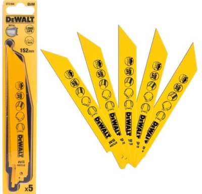 DeWalt DT2384 kapela szablastej 152 5szM