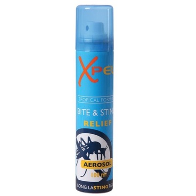 Xpel spray łagodzący ugryzienia owadów