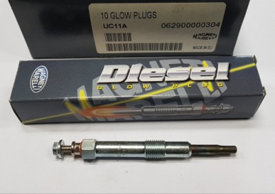 Свеча накаливания fiat alfa romeo 1.9 jtd 2.4jtd 156 фото №1