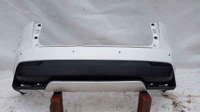 Бампер lexus nx 300h 14-17 задняя pdc + накладка фото №1