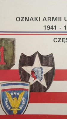 Oznaki armii USA 1941-1985