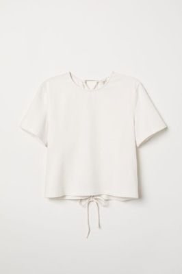 H&M Top ze sznurowaniem rozm.40.L