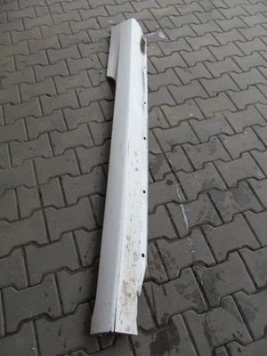 Aveo 06-11 молдинг накладка порог левая c308 фото №1