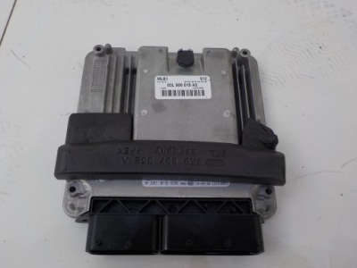 Audi q5 8r 2.0 tdi бортовой компьютер двигателя 03l906019as фото №1