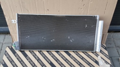Радиатор кондиционер конденсатор кондиционера fiat doblo фото №1