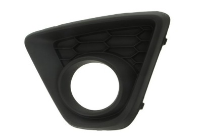 Решётка радиатора w бампере mazda cx-5 левая фото №1