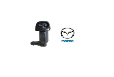 Насадка розпилювача скло mazda 3 bk h/beck права фото №1