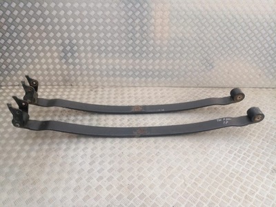 Ресора ресори перед man tgl8.180,210 jedno piórowe фото №1