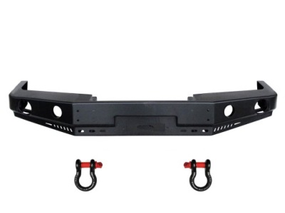 Бампер передний land rover discovery 1 стальной 4x4 фото №1