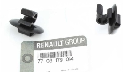 Кліпса підпори капот оригінал trafic ii vivaro фото №1