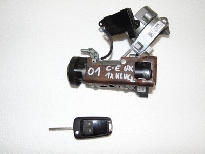 Замок зажигания ключ opel corsa e фото №1