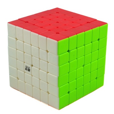 Kostka 6x6x6 QIYI MoFangGe QiFan S Kolorowa HIT