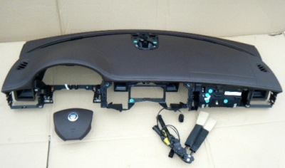 Jaguar xf панель приладів консоль подушка безпеки подушки безпеки ремені оригінал демонтаж фото №1